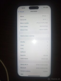 Predám vymením iphone 14pro Max - 2