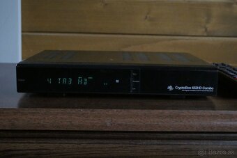 Dvb-t/satelitný prijímač AB CryptoBox 652HD - 2