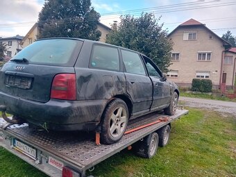 Rozpredám audi a4 b5 81kw - 2