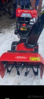 Snežná fréza... - 2