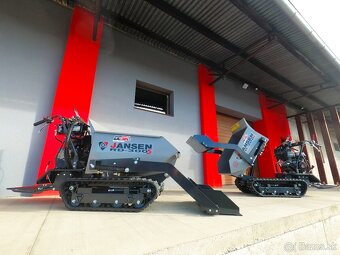 DCSK profi tech - Jansen RD-300S Dumper, samonakladací - 2