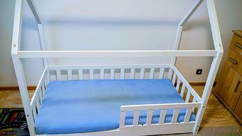 Detská nízka postel MARLI - 2