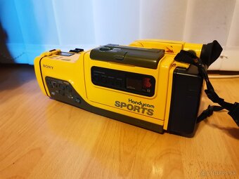 VINTAGE VIDEOKAMERA SONY CCD-SP5E SPORT - 2