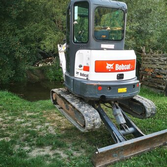 Minibager Bobcat E 35 - 2