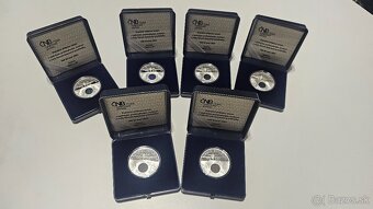 Stříbrná mince 500 Kč Letadlo ALBATROS PROOF - 2