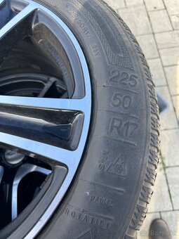 5x114,3 r17 Brock , pneumatiky zimne Kleber - 2