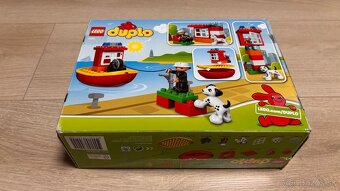Lego Duplo 10591 Hasičský čln - 2