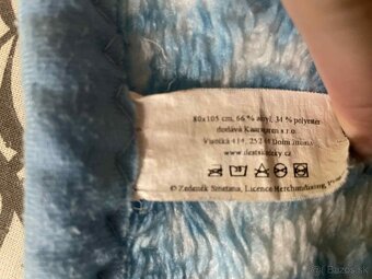 Detská deka Kremienok a Chocholúšik - 2