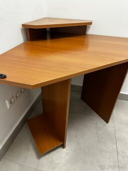 (DO 27.12.) Rohový písací stôl - 2