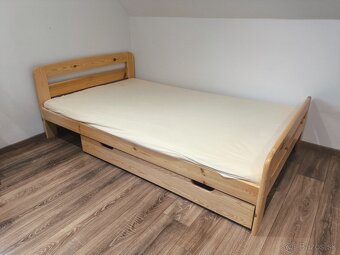 Posteľ 120x200cm + matrac - 2