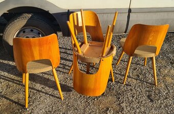 Retro stoličky Oswald Haerdtl - 2