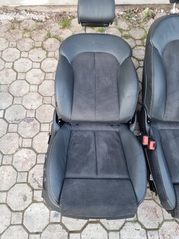 Sedačky Audi A6 C7 Sline - 2