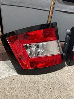 Originál zadné svetla Fabia 3 - 2