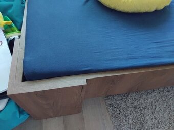 Postel s matracom - 2