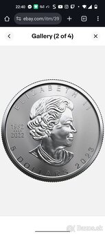 Canada Maple leaf minca - 2