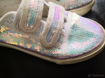Flitrované trblietavé tenisky v. 28 - 2
