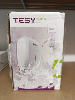 Prietokový ohrievač vody TESY - 2