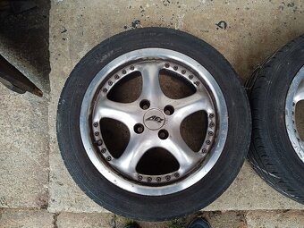 Alu disky 4x100 R15 - 2