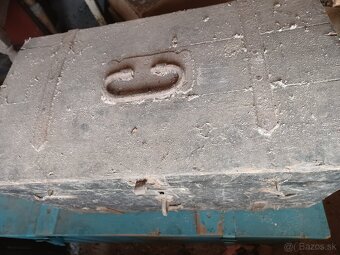 Stara starozitna drevena truhlica - 2