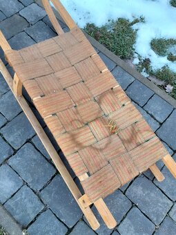 Predám sánky cena 15€ - 2