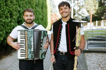 Dj, živá hudba, akordeón - 2