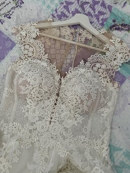 Nadherne svadobne šaty - 2