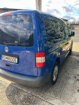VW caddy 1.9 tdi - 2