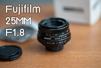 Objektív Fujian 25mm f/1.8 - 2