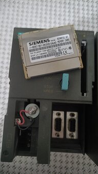 Siemens S7-300 + EPROM + 32DI karta - 2