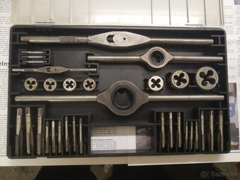 P:sada závitníků narex M1 + M2 HSS - 2