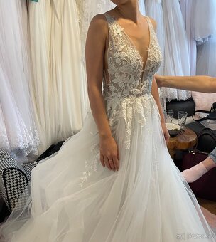 Predám svadobné šaty - 2