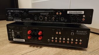 Cambridge Audio Stream Magic 6 + Azur 651A - 2