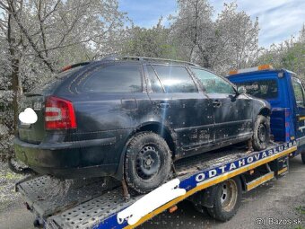 rozpredam škoda octavia 2 1.9tdi - 2