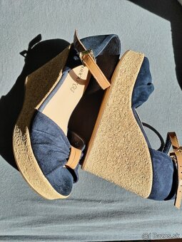 Nové dámske sandále na platforme.... - 2