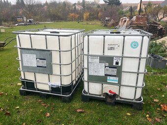 IBC nádrž, galon - 2