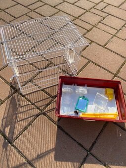 Klietka pre andulky… - 2