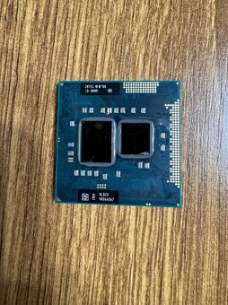 Predám procesor Intel 1.generácie do notebooku i3 a pentium. - 2