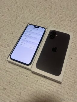 iPhone 16 Plus 128GB - nový - 2