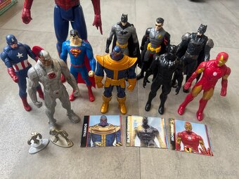 Superhrdinovia postavičky - 2