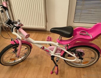 Dievčenský bicykel 16" Decathlon - 2
