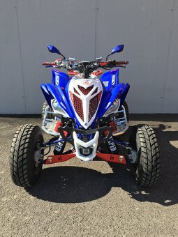 Yamaha Raptor YFM700R - 2