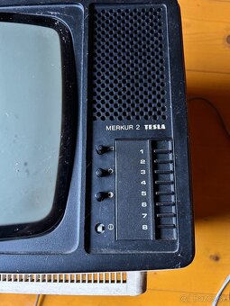 Televízor Merkur 2 - 2