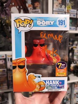 Hank Funko Pop-podpísaná - 2