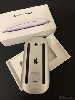 Apple - Magic Mouse Multi-Touch, biela - 2
