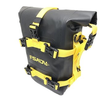 Tašky na rám, padáky, držáky, Crash Tašky, 2 kusy. - 2