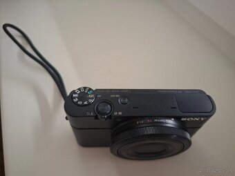 Sony Cyber-shot RX100 - 2