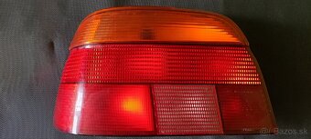 Bmw e39 zadne svetla predface - 2