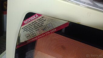 ETA 3203 mikrovlnka s grilom na ND alebo opravu - 2