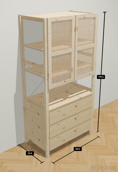 IKEA IVAR skrinka - 2