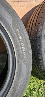 Pneumatiky 205/55 R16 - 2